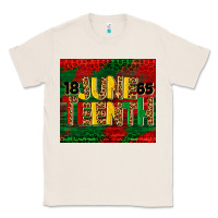 Natural juneteenth 1865 tumbler Classic Tee - BarkalooDesign