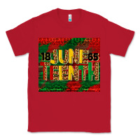 Red juneteenth 1865 tumbler Classic Tee - BarkalooDesign