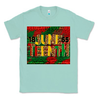 Seafoam juneteenth 1865 tumbler Classic Tee - BarkalooDesign