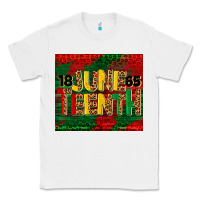 White juneteenth 1865 tumbler Classic Tee - BarkalooDesign