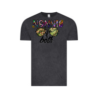 Vintage Black nonnie of both Vintage Tee - CowhideDigitalArt
