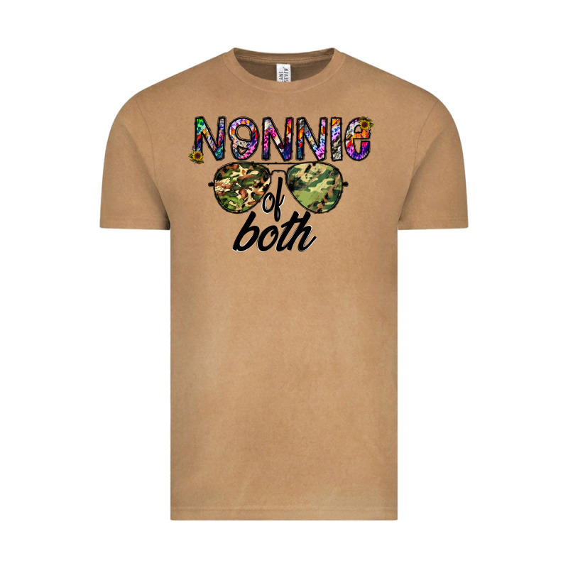 Nonnie Of Both Vintage Tee by CowhideDigitalArt | Teevron