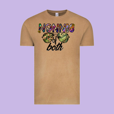 Nonnie Of Both Vintage Tee Designed By Cowhidedigitalart
