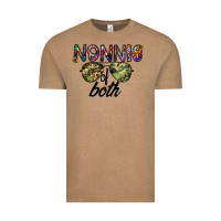 Vintage Coffee nonnie of both Vintage Tee - CowhideDigitalArt