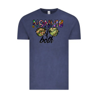 Vintage Denim nonnie of both Vintage Tee - CowhideDigitalArt
