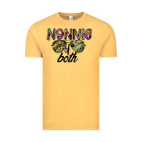 Vintage Mustard nonnie of both Vintage Tee - CowhideDigitalArt