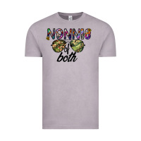 Vintage Zinc nonnie of both Vintage Tee - CowhideDigitalArt