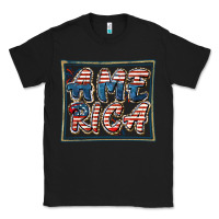 Black America Classic Tee - FaDigitalArtStudio