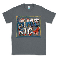 Charcoal Heather America Classic Tee - FaDigitalArtStudio