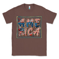 Chestnut America Classic Tee - FaDigitalArtStudio