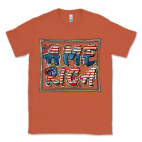 Copper America Classic Tee - FaDigitalArtStudio
