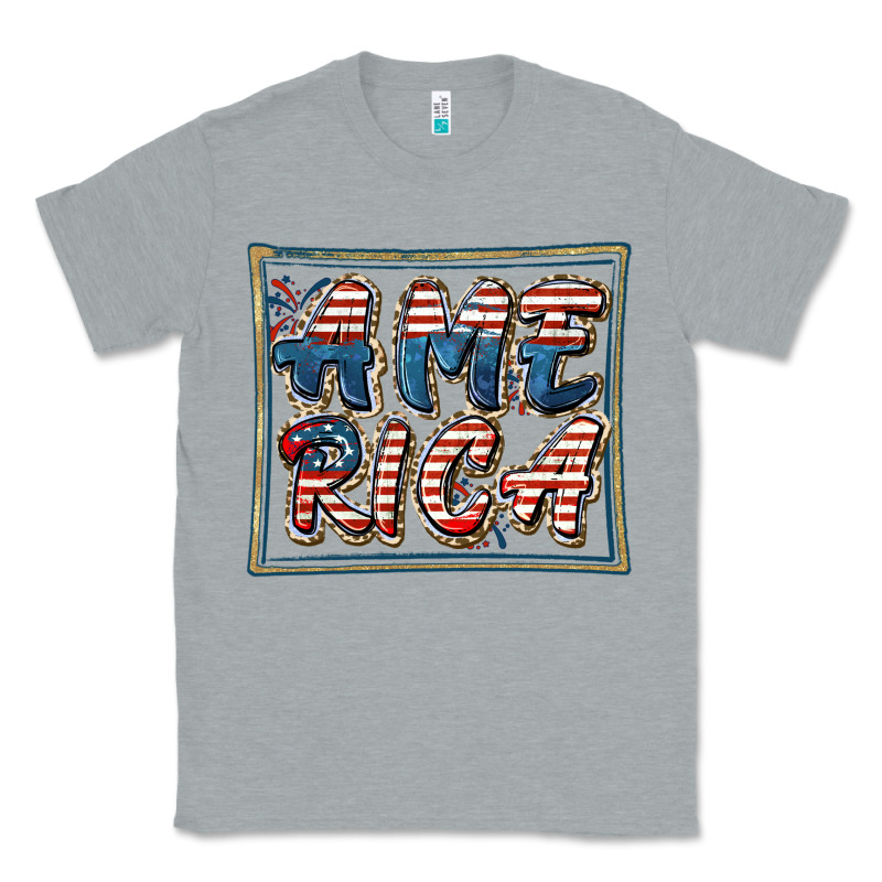 America Classic Tee by FaDigitalArtStudio | Teevron