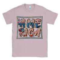 Lilac America Classic Tee - FaDigitalArtStudio