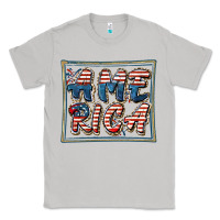 Moon Dust America Classic Tee - FaDigitalArtStudio