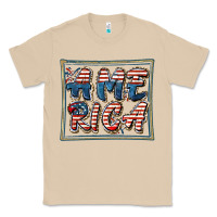 Mushroom America Classic Tee - FaDigitalArtStudio