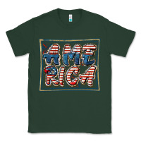 Sports Green America Classic Tee - FaDigitalArtStudio