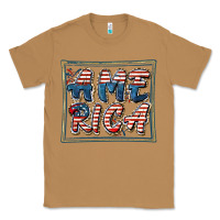 Toasted Coconut America Classic Tee - FaDigitalArtStudio