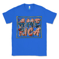 True Royal America Classic Tee - FaDigitalArtStudio