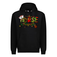 Black cinco de mayo nurse Premium Hoodie - BarkalooDesign