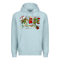 Blue Mist cinco de mayo nurse Premium Hoodie - BarkalooDesign