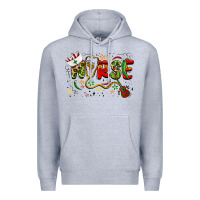 Heather Grey cinco de mayo nurse Premium Hoodie - BarkalooDesign