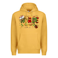 Mustard cinco de mayo nurse Premium Hoodie - BarkalooDesign