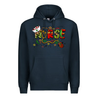 Navy cinco de mayo nurse Premium Hoodie - BarkalooDesign
