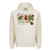 Oatmeal Heather cinco de mayo nurse Premium Hoodie - BarkalooDesign