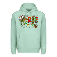 Seafoam cinco de mayo nurse Premium Hoodie - BarkalooDesign