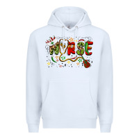 White cinco de mayo nurse Premium Hoodie - BarkalooDesign