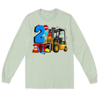 Matcha forklift birthday two Long Sleeve Tee - Artiststas