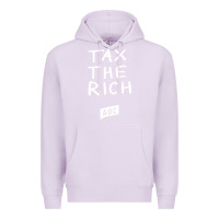 Lilac aoc tax the rich Premium Hoodie - baoMotion
