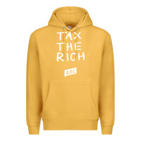 Mustard aoc tax the rich Premium Hoodie - baoMotion