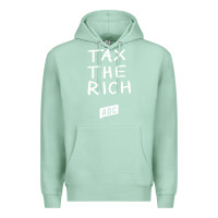 Seafoam aoc tax the rich Premium Hoodie - baoMotion