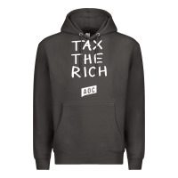 Smoke aoc tax the rich Premium Hoodie - baoMotion