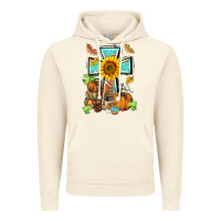 Vintage Artic western thankful cross pumpkin Vintage Hoodie - BarkalooDesign