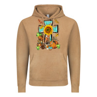 Vintage Camel western thankful cross pumpkin Vintage Hoodie - BarkalooDesign