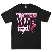 Black Together WE Fight Premium Tee - CowhideDigitalArt