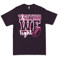 Plum Together WE Fight Premium Tee - CowhideDigitalArt