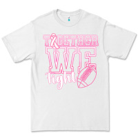 White Together WE Fight Premium Tee - CowhideDigitalArt
