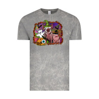 Cloud Rock halloween pigs Vintage Tee - SublimationCraftShop