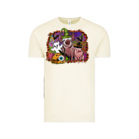 Vintage Arctic halloween pigs Vintage Tee - SublimationCraftShop
