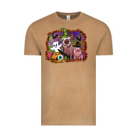 Vintage Camel halloween pigs Vintage Tee - SublimationCraftShop