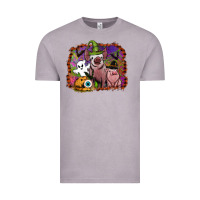 Vintage Zinc halloween pigs Vintage Tee - SublimationCraftShop