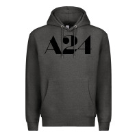 Charcoal Heather a24  entertainment Premium Hoodie - baoMotion