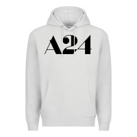 Dove Grey a24  entertainment Premium Hoodie - baoMotion