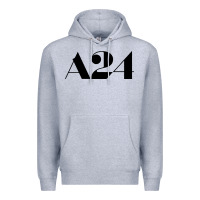 Heather Grey a24  entertainment Premium Hoodie - baoMotion