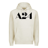 Oatmeal Heather a24  entertainment Premium Hoodie - baoMotion