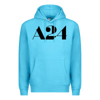 Ocean Blue a24  entertainment Premium Hoodie - baoMotion