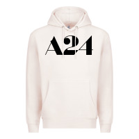 Pale Pink a24  entertainment Premium Hoodie - baoMotion